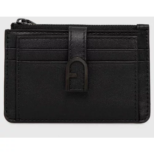 Furla Usnjena denarnica ženska, črna barva, WP00403 BX2045 O6000