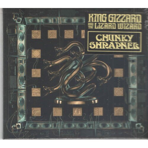 King Gizzard And The Lizard Wizard - Chunky Shrapnel Cene