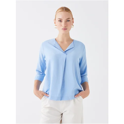 LC Waikiki Women's Straight Collar Blouse