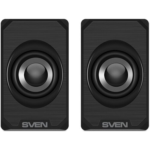 Sven 180 zvočniki 2.0 ČRNI, USB, Izhodna moč 2x3W (RMS) Slike