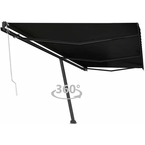  Samostojeća automatska tenda 600 x 300 cm antracit