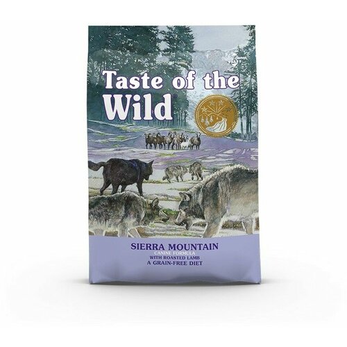 Taste Of The Wild Dog Sierra Mountain Canine Jagnjetina 12.2 kg Slike