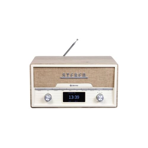 Denver MDA-525LW Personal CD player Wood Cijene