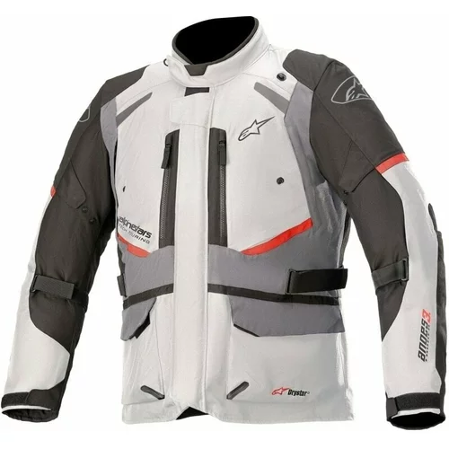 Alpinestars Andes V3 Drystar Jacket Ice Gray/Dark Gray M Tekstilna jakna