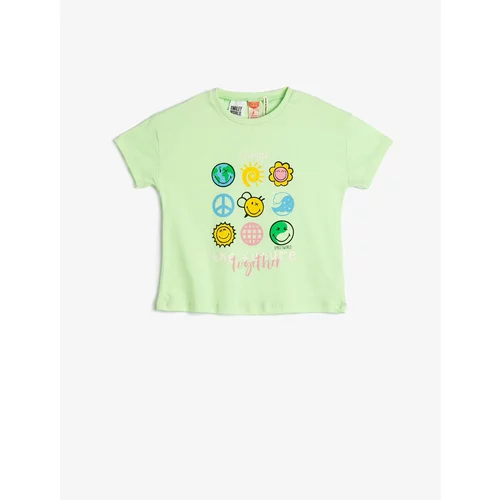 Koton T-Shirt - Green