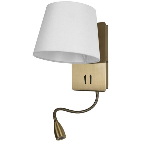 SULION Bijela/u brončanoj boji zidna lampa &amp;ndash; Slike