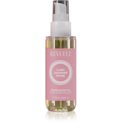 Revuele Lush Jasmine Muse Fragranced Oil parfumirano olje za telo za ženske 100 ml Cene