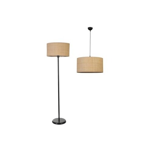 Opviq visilica i podna lampa Hasır rattan 846STL6108 Cene
