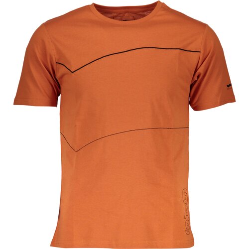 GAS ORANGE MEN&amp;amp;#39;S SHORT SLEEVE T-SHIRT Slike
