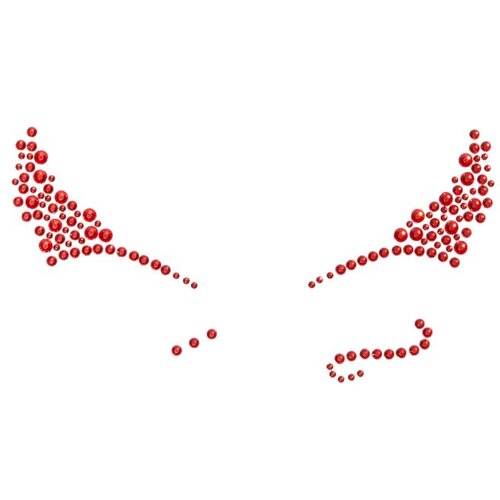 Revolution nalepke za obraz - Truly Sinful Halloween Face Gems Slike