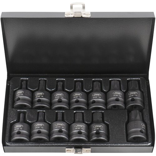 Jbm Set gedora, 1/2", 13 komada Cene