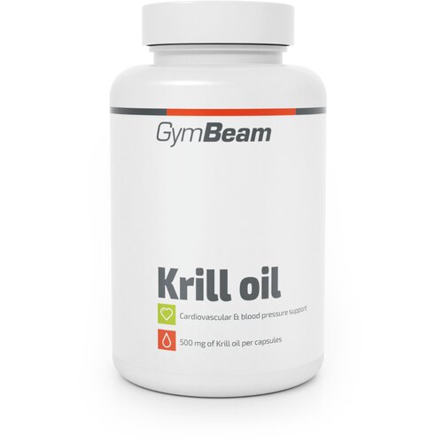 GymBeam Krill ulje 60 kaps. Slike