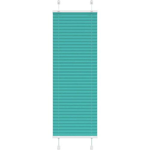  Plisirana zavjesa petrolej zelena 45x150 cm Širina tkanine 44,4 cm Poliester Cene