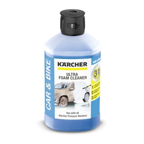 K&amp;auml;rcher čistilo za avtomobil RM615 1L Ultra foam, 3v1, 6.295-743.0 Slike