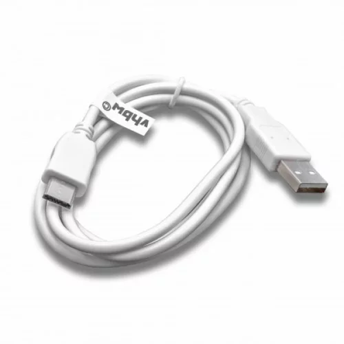 VHBW USB podatkovni kabel za tablični računalnik Nabi DreamTab / 2S / XD / Jr Kinder-Tablet / Elev-8