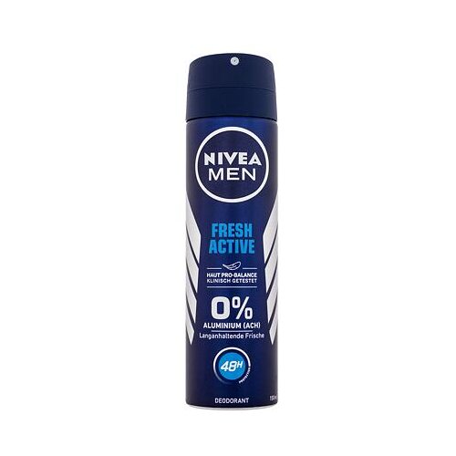 Nivea men fresh active 48h dezodorans u spreju 150 ml za mu&amp;scaron;karce Slike