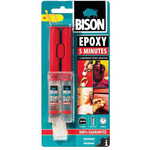 Bison EPOXY 5 MIN 2K 24ml Cene