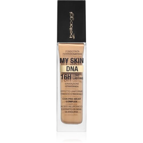 bellaoggi My Skin DNA hidratantni puder za savr&scaron;eno lice nijansa Golden Sand 34 ml Cijene