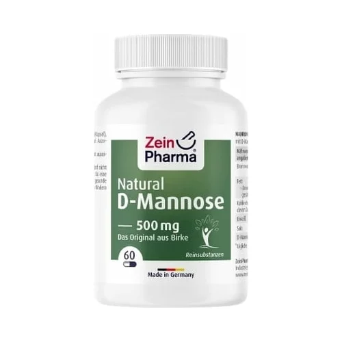 ZeinPharma natural D-Manoza kapsule