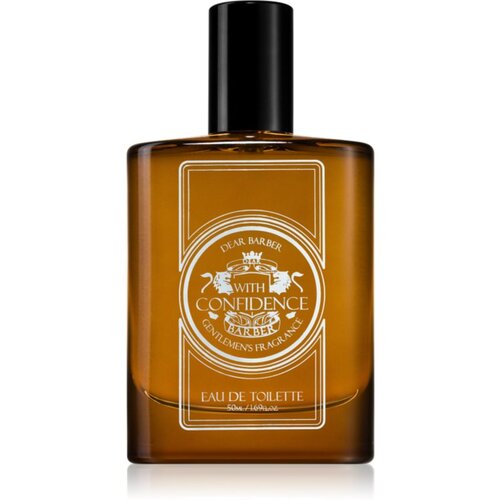 DEAR BARBER With Confidence toaletna voda za moške 50 ml Cene