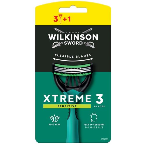 Wilkinson Britvica XTREME 3 SENSITIVE 3+1 Slike