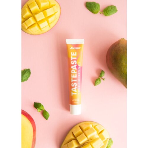 Jordan Tastepaste Mango Mint zobna pasta 50 ml Slike