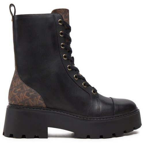 Michael Kors Pohodni čevlji Blake Bootie 40T4BKFE9L Črna Slike