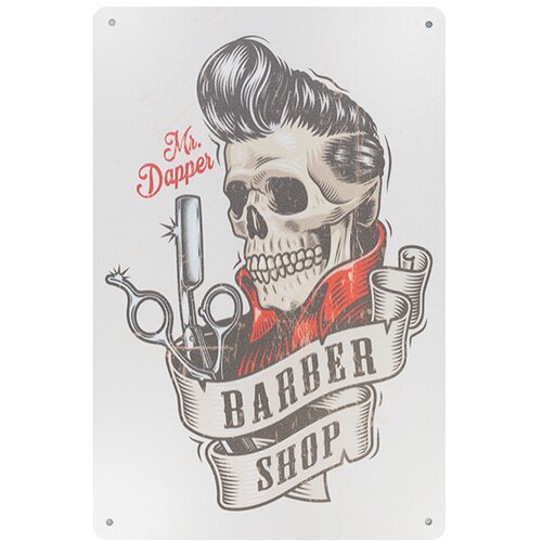 Shumee Barber okrasna tabla B023, (21399318) Cene