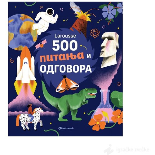 VULKAN I VULAKNČIĆ Knjige Larousse: 500 pitanja i odgovora Cene