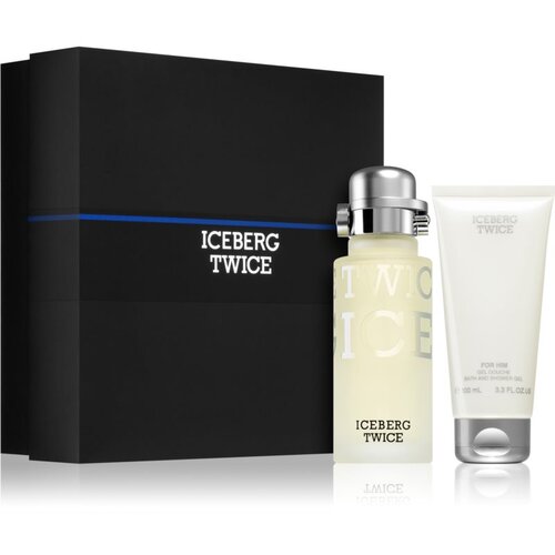 Iceberg twice darovni set toaletna voda 125 ml + gel za tuširanje 100 ml za muškarce Cijene