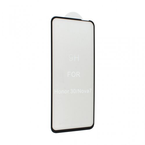  Tempered glass 2.5D full glue za Huawei Honor 30 crni zaštitno staklo za mobilni telefon Cene