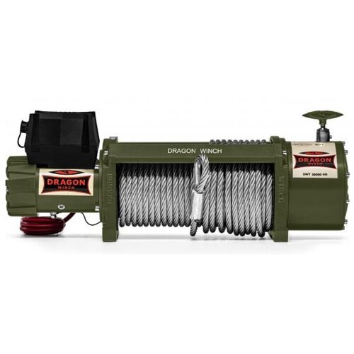 Thule Vitlo Dragon Truck DWT 30000 HD, 24V, 13.605 kg sa čeličnom sajlom, napinjačem sajle, žičnim i bežičnim daljinskim, bez vodilice sajle Cijene