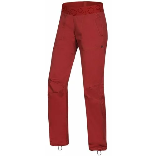 OCÚN PANTERA W Ženske hlače za penjanje, crvena, veličina