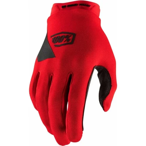 100% Ridecamp Gloves 2022 Red M