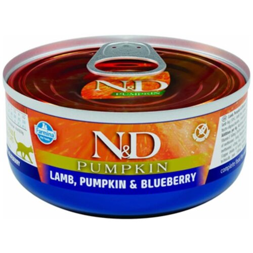 Farmina N&D konzerve za mačke Pumpkin - Lamb&Pumpkin&Blueberry 70g Cene