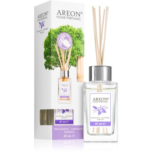 Areon Home Perfume Patchouli Lavender Vanilla aroma difuzor s polnilom 85 ml Slike
