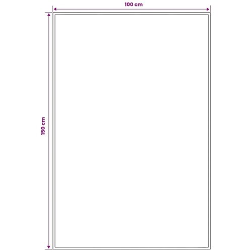  Trkački tepih FLORNES Tkani Crvena Dijamanti 100 x 150 cm PP - Crveni dijamanti 100 x 150 cm Slike