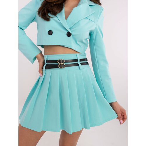 Italy Moda Skirt-DHJ-SD-8765.26-mint Slike