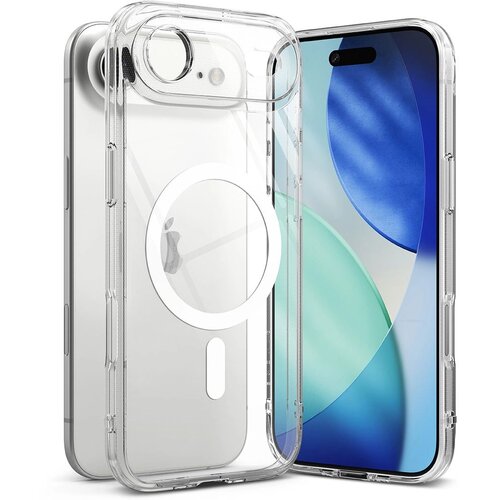 Ringke MAGNETNI OVITEK FUSION ZA IPHONE 17 AIR Z MAGSAFE PROZORNIM ZA&amp;Scaron;ČITNIM POLNILOM, (5000347813) Slike