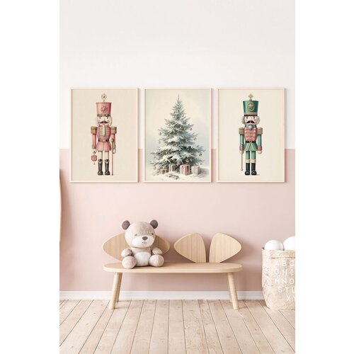 Wallity uramljena slika Nwyearmdl6, 33x48 cm, 3 dela Cene