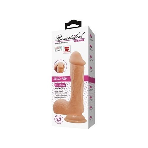 Mekani Vibro Dildo | Johnson 23,5 cm Slike