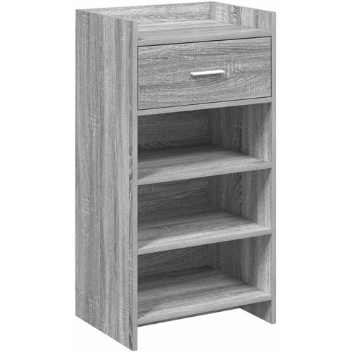  Ormar za cipele Siva Sonoma 48 x 36 x 92 cm Konstruirano drvo Slike