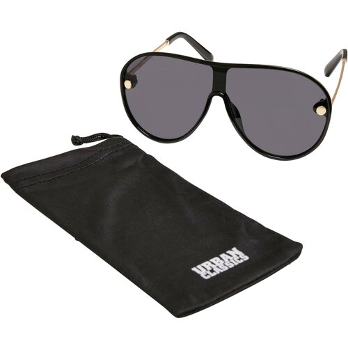 Urban Classics Accessoires Sunglasses Naxos black/gold Cene