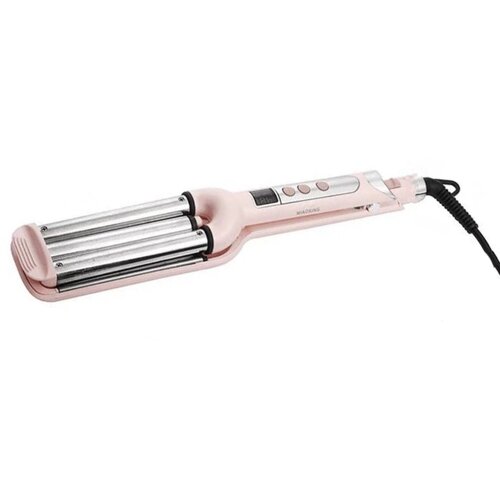 INF Trojnici valovnik za lase s turmalinsko keramiko in LCD nadzor, 65W Pink, (5000283071) Cene