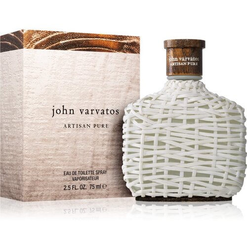 John Varvatos Artisan Pure toaletna voda za mu&amp;scaron;karce 75 ml Slike