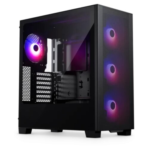 Phanteks XT Pro Ultra TEMPERED GLASS E-ATX črno ohi&amp;scaron;je Slike