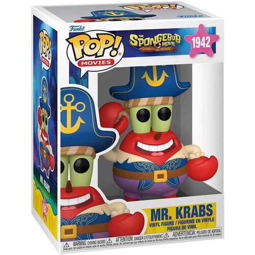 Funko Figura POP Bob Esponja Una Nueva Aventura Pirata Mr. Krabs Cijene