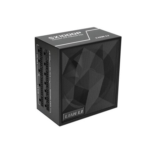 Lian Li Napajalnik ATX SX 1000W, 80PLUS Platinum, PCIe 5.1, ATX 3.1, Modularen, črn, SX1000P Cene