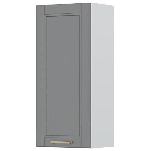 Jela VISOKI VISEI ELEMENT ZA KUHINJU TARA V9-40-1K (VIE BOJA)-Grafit mat lak Slike