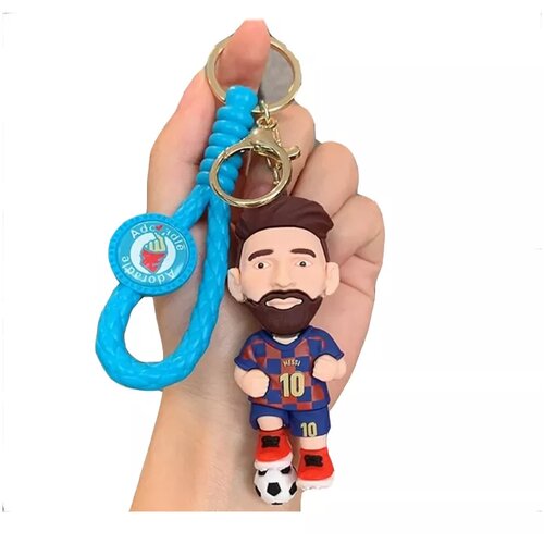 Prestige Keychains Footbal - Leo Messi Barca Blue Keychain V1 privezak za ključeve Cene